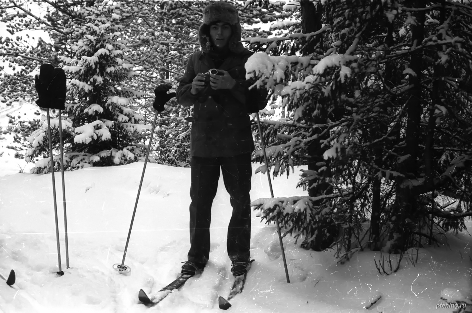 Лыжники #17